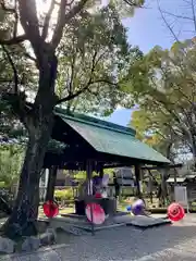 若宮神明社の手水