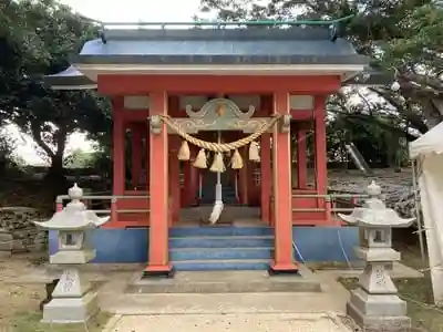 世並蔵神社の本殿