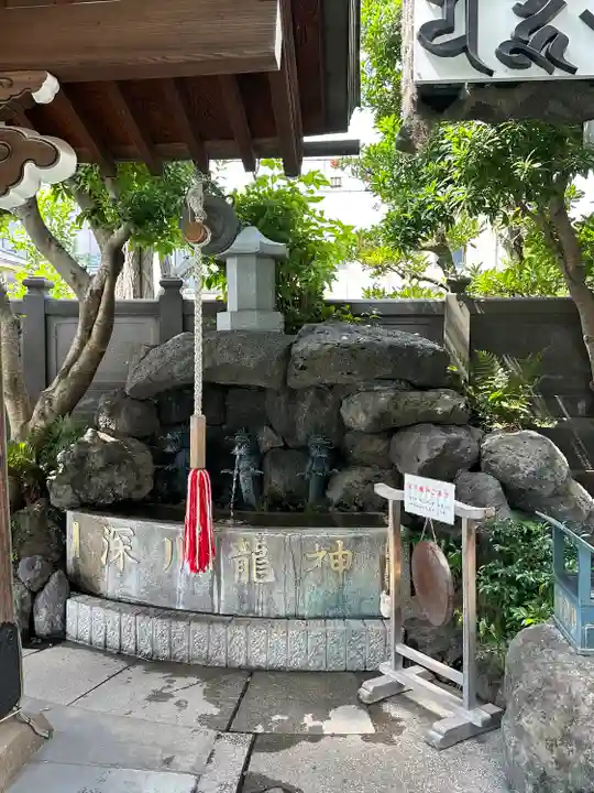 成田山深川不動堂(新勝寺東京別院)(東京都)