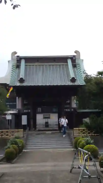 多聞寺の山門・神門