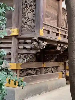 玉敷神社の本殿・本堂