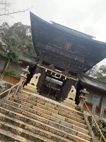 龍王神社の山門・神門