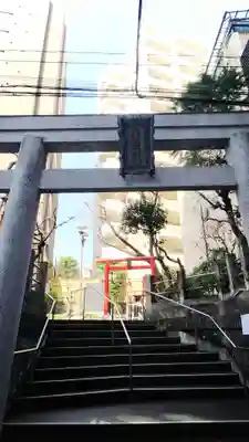 妻戀神社の鳥居