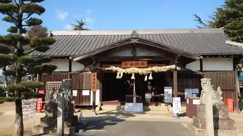 濵田神社(岡山県)