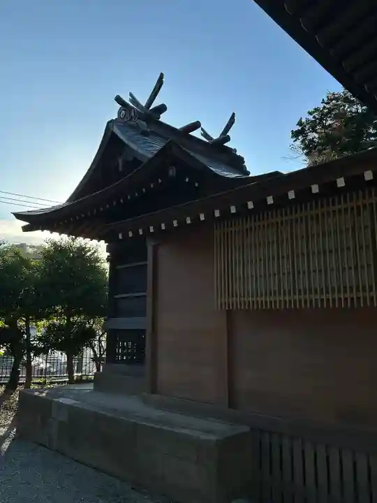 永田春日神社(神奈川県)