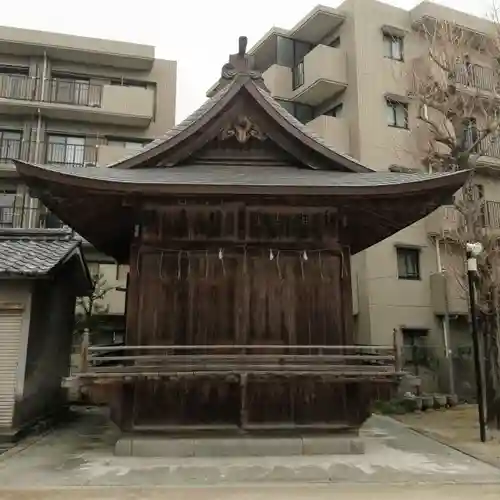 上平井天祖神社のその他建物