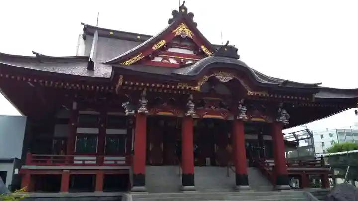 眞久寺の本殿・本堂