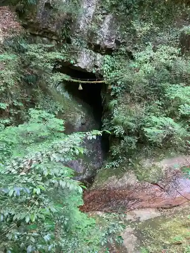 室生龍穴神社 奥宮(奈良県)