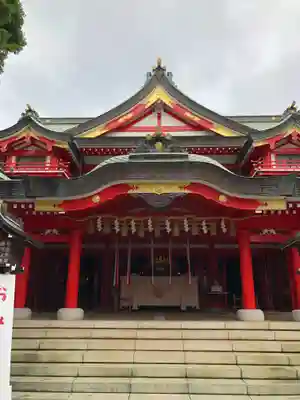 京濱伏見稲荷神社の本殿・本堂