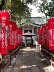 豊川稲荷東京別院の本殿