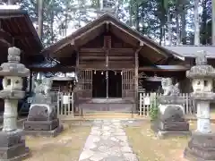 中村八幡社(長野県)