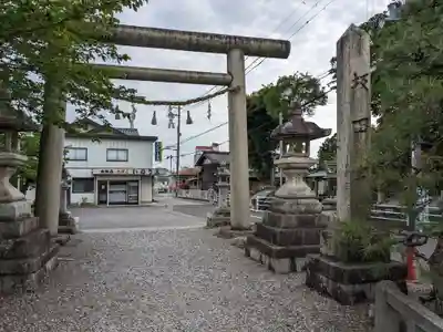 坂田神明宮(滋賀県)