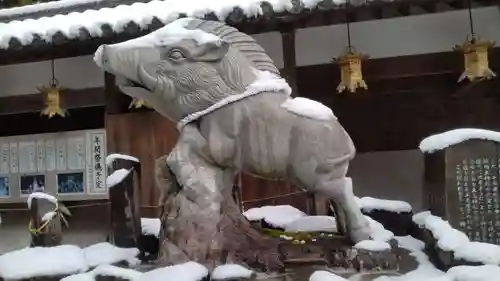 馬見岡綿向神社(滋賀県)