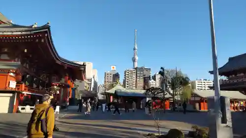 浅草寺のその他建物