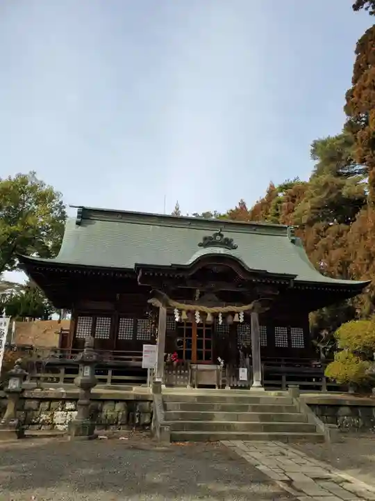 豊景神社の本殿・本堂