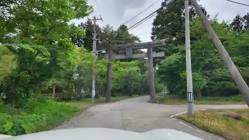 小平潟天満宮(福島県)