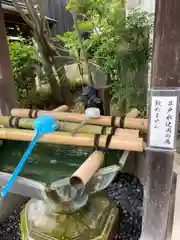 宝蔵寺の手水