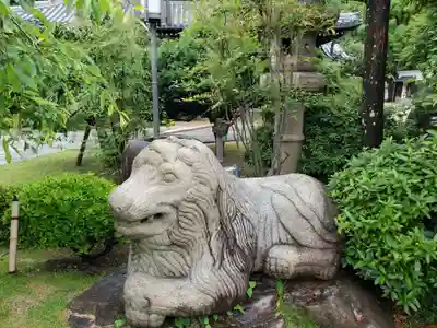 福祥寺（須磨寺）の狛犬