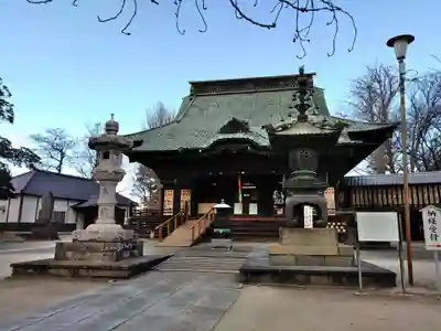 総願寺の本殿・本堂