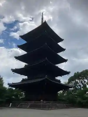 東寺(教王護国寺)の塔