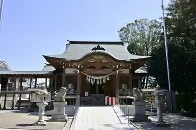 神鳥前川神社の本殿・本堂