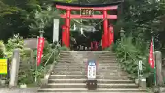 鷲子山上神社の鳥居