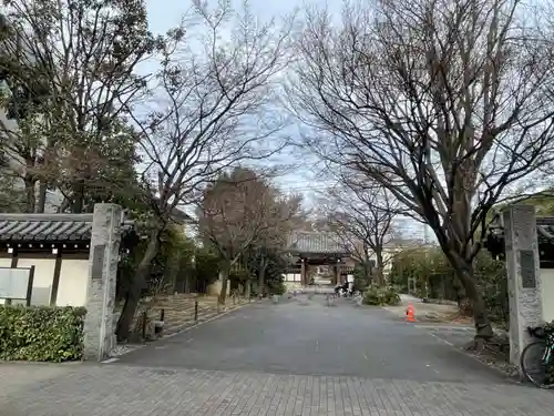 高円寺の山門