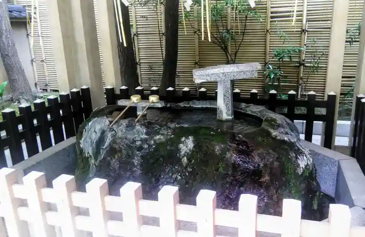 榊神社の手水舎