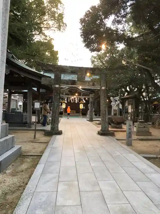 古賀神社の本殿・本堂