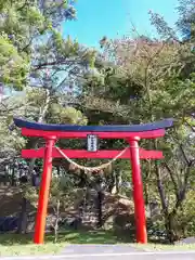 千貫石神社の鳥居