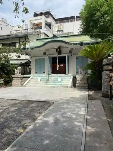 御津八幡宮(大阪府)