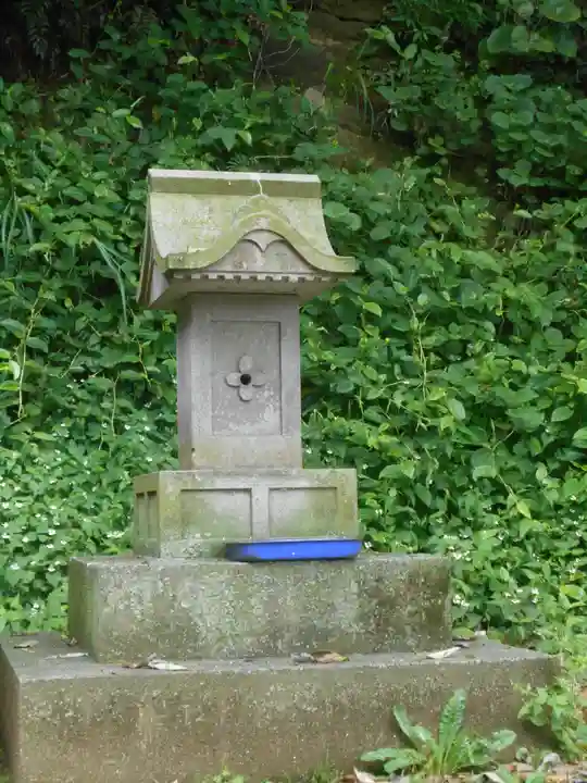 諸磯神明社の末社・摂社