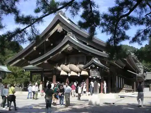 出雲大社の本殿