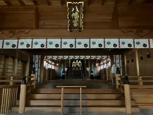 八幡宮（八幡町）の本殿・本堂