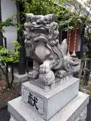 鹽竃神社の狛犬