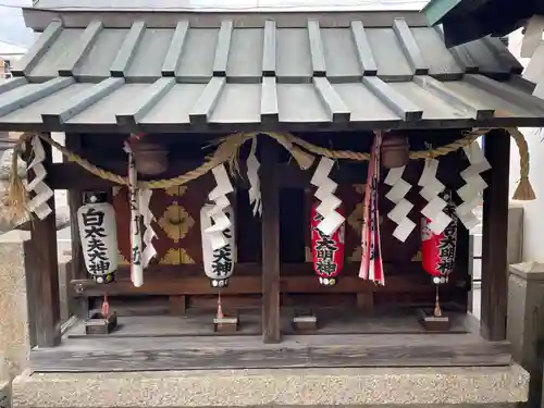 綱敷行衛天満宮(松尾大社境外末社)(京都府)