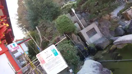 近江神宮の庭園