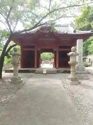 那古寺の山門・神門