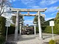 熊野本宮大社産田社(和歌山県)