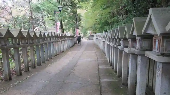 朝護孫子寺のその他建物