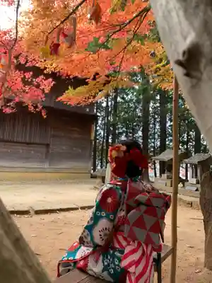 滑川神社 - 仕事と子どもの守り神(福島県)