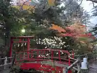白石神社の庭園