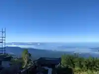 富士山頂上浅間大社奥宮(静岡県)