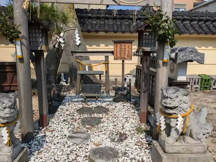 飛鳥神社(富田一色)(三重県)