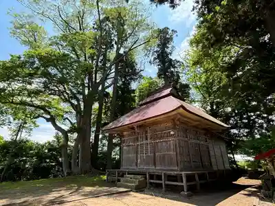 荒脛巾神社(福島県)