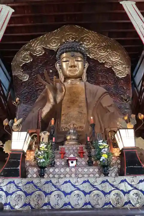 金鳳山 正法寺の仏像