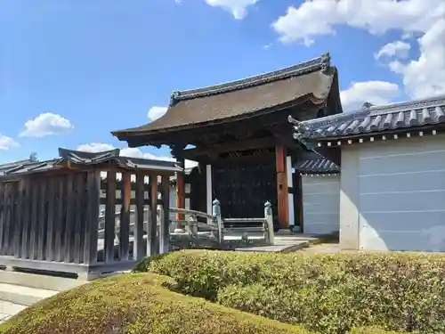 妙心寺（妙心禅寺）の山門・神門