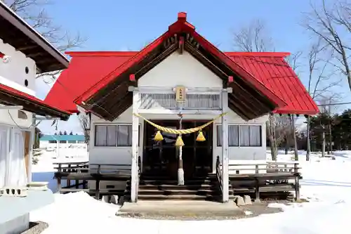 瓜幕神社の本殿・本堂