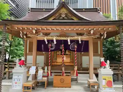福徳神社（芽吹稲荷）の本殿・本堂