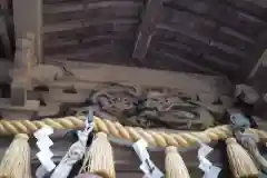 泉神社の芸術